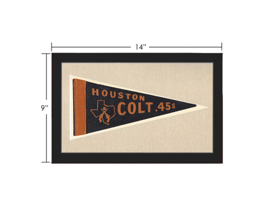 Vintage Houston Colt. 45's (Houston Astros) Pennant
