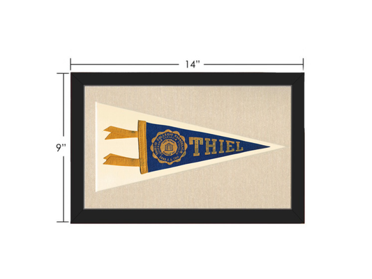 Vintage Thiel College Pennant