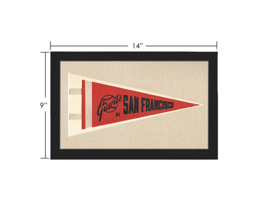 Vintage Giants Pennant