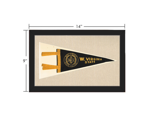 Vintage West Virginia Pennant