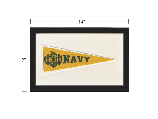 Vintage Navy Hormel Pennant