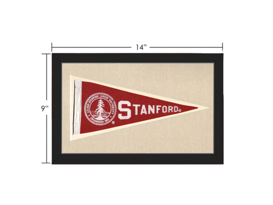 Vintage Stanford Pennant