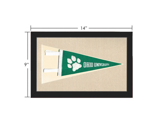 Vintage Ohio University Pennant