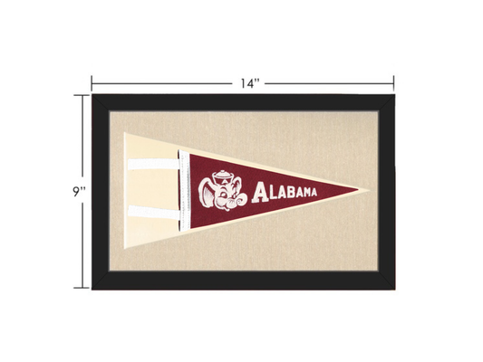 Vintage Alabama Pennant