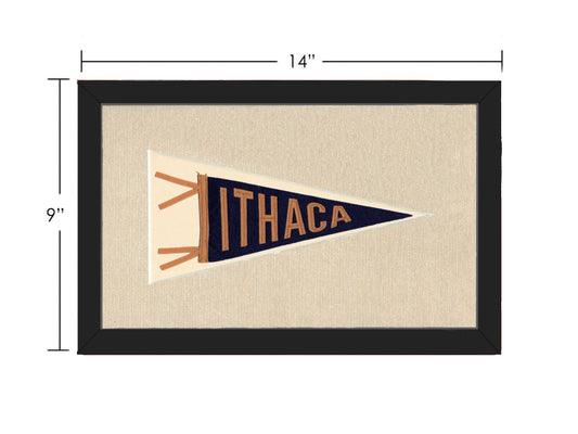 Handmade Ithaca Pennant