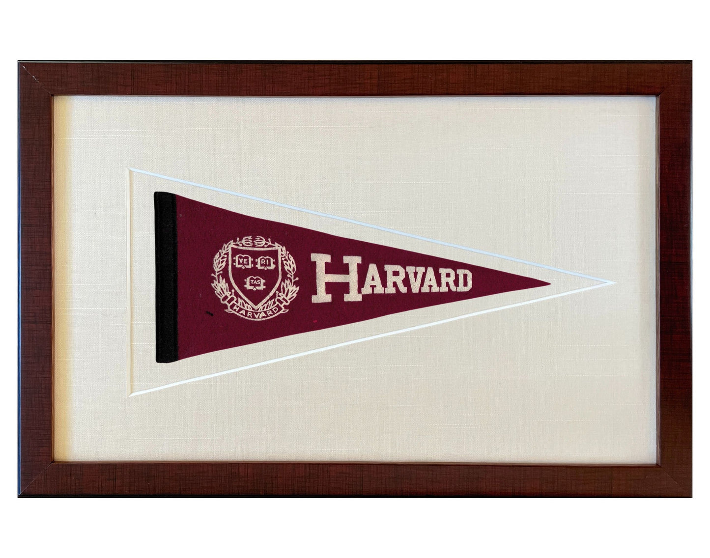 Vintage Harvard Pennant
