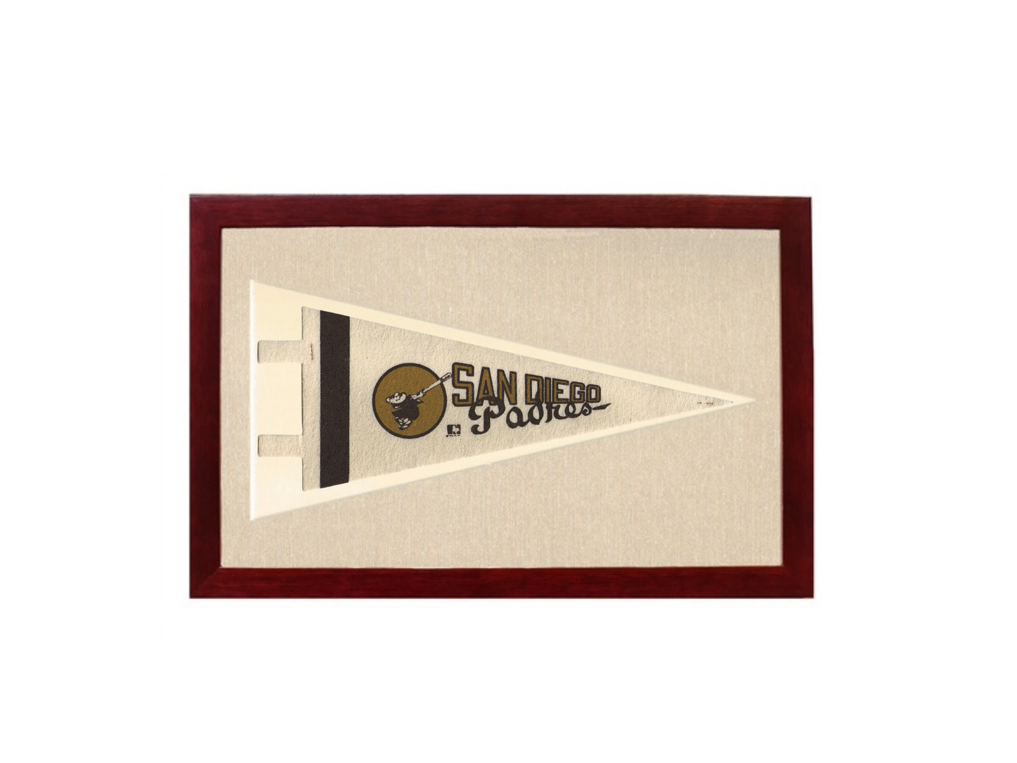 Vintage Padres Pennant