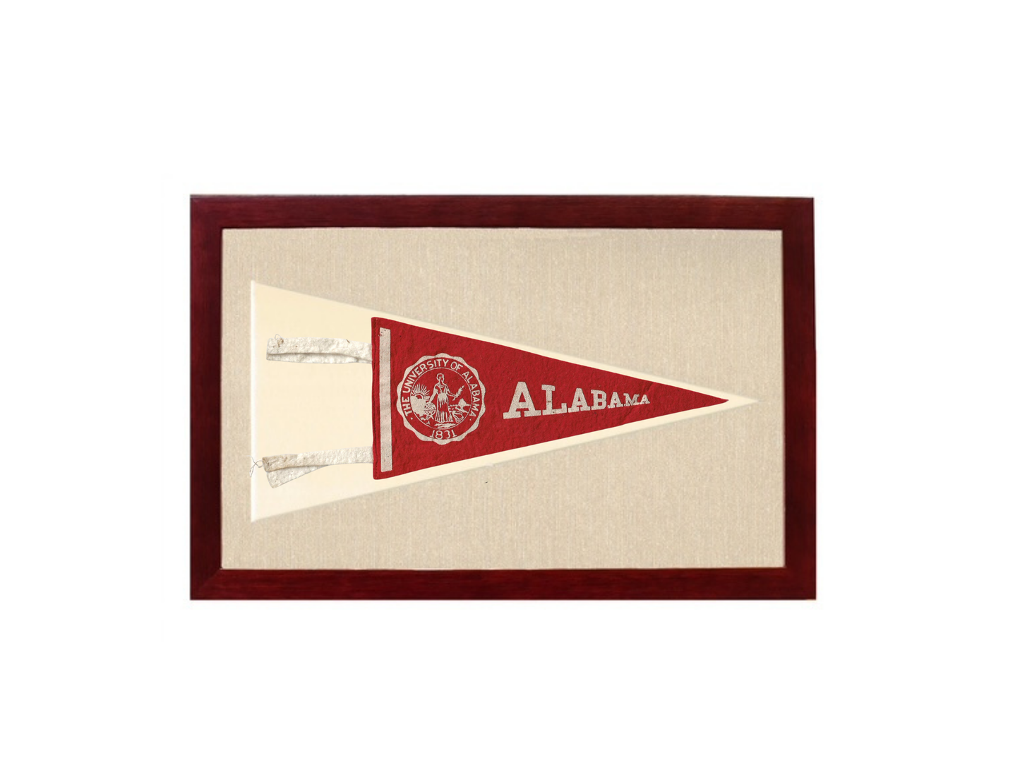 Vintage Alabama Pennant