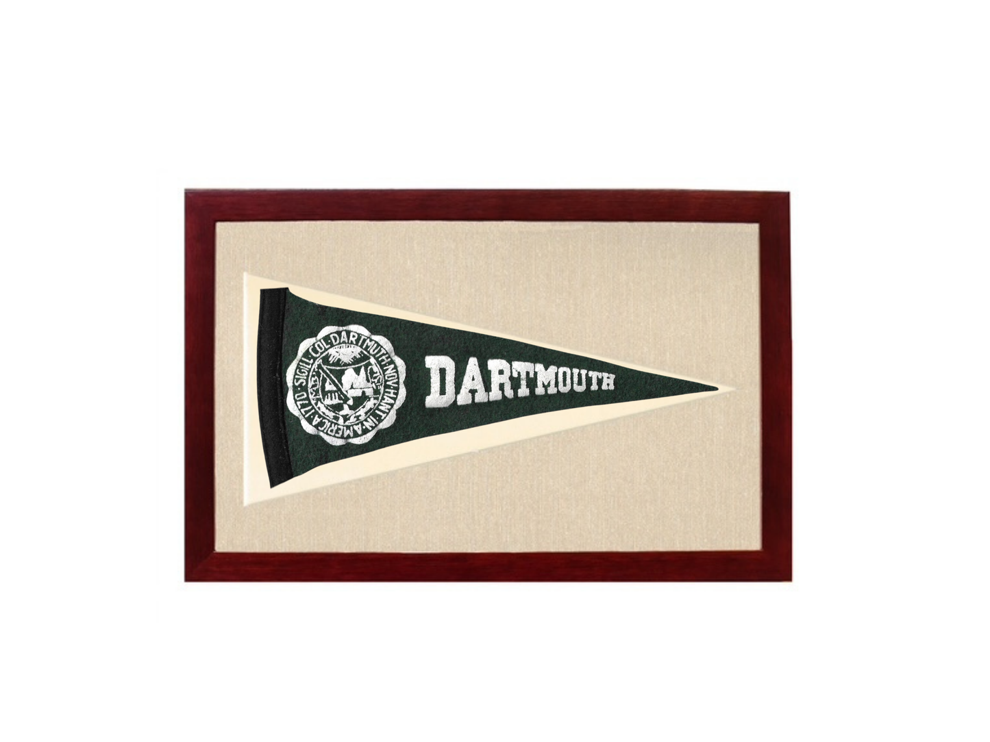 Vintage Dartmouth Pennant