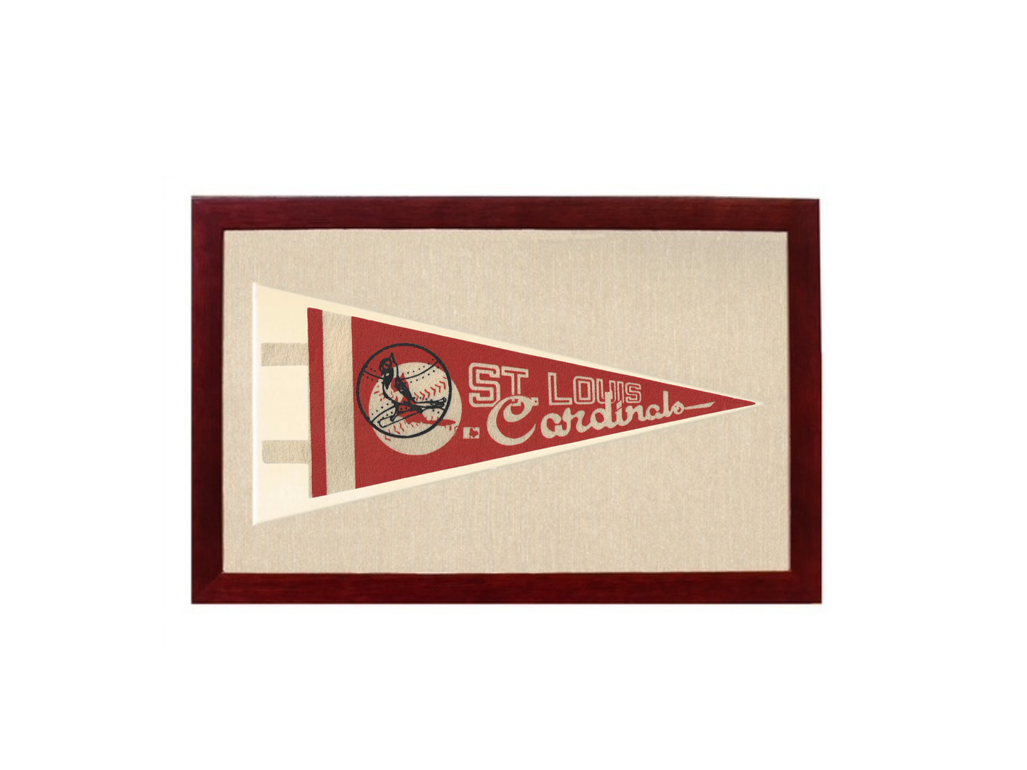 Vintage Cardinals Pennant