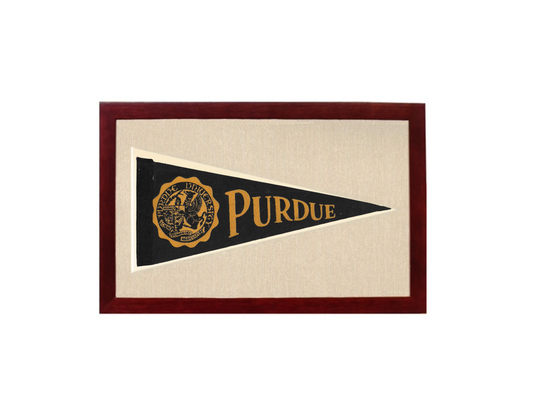Vintage Purdue Pennant