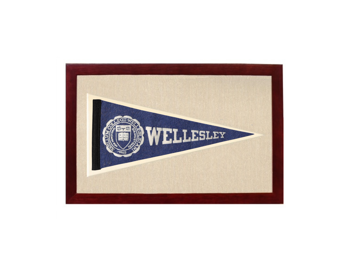 Vintage Wellesley Pennant