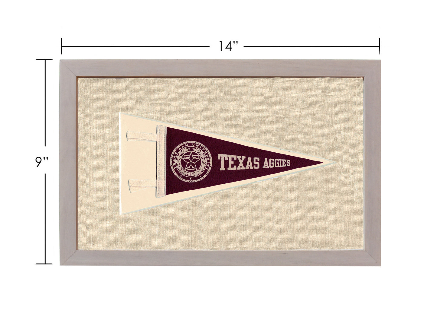 Vintage Texas A&M Pennant