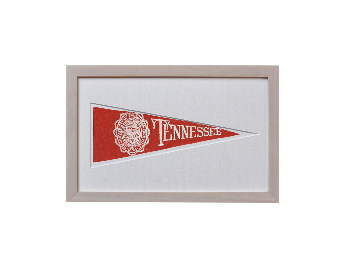 Vintage Tennessee Hormel Pennant