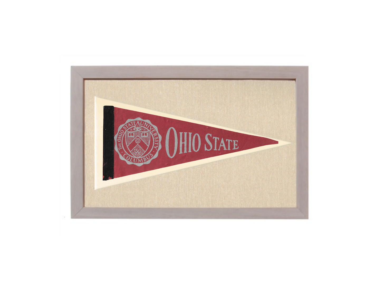 Vintage Ohio State Pennant