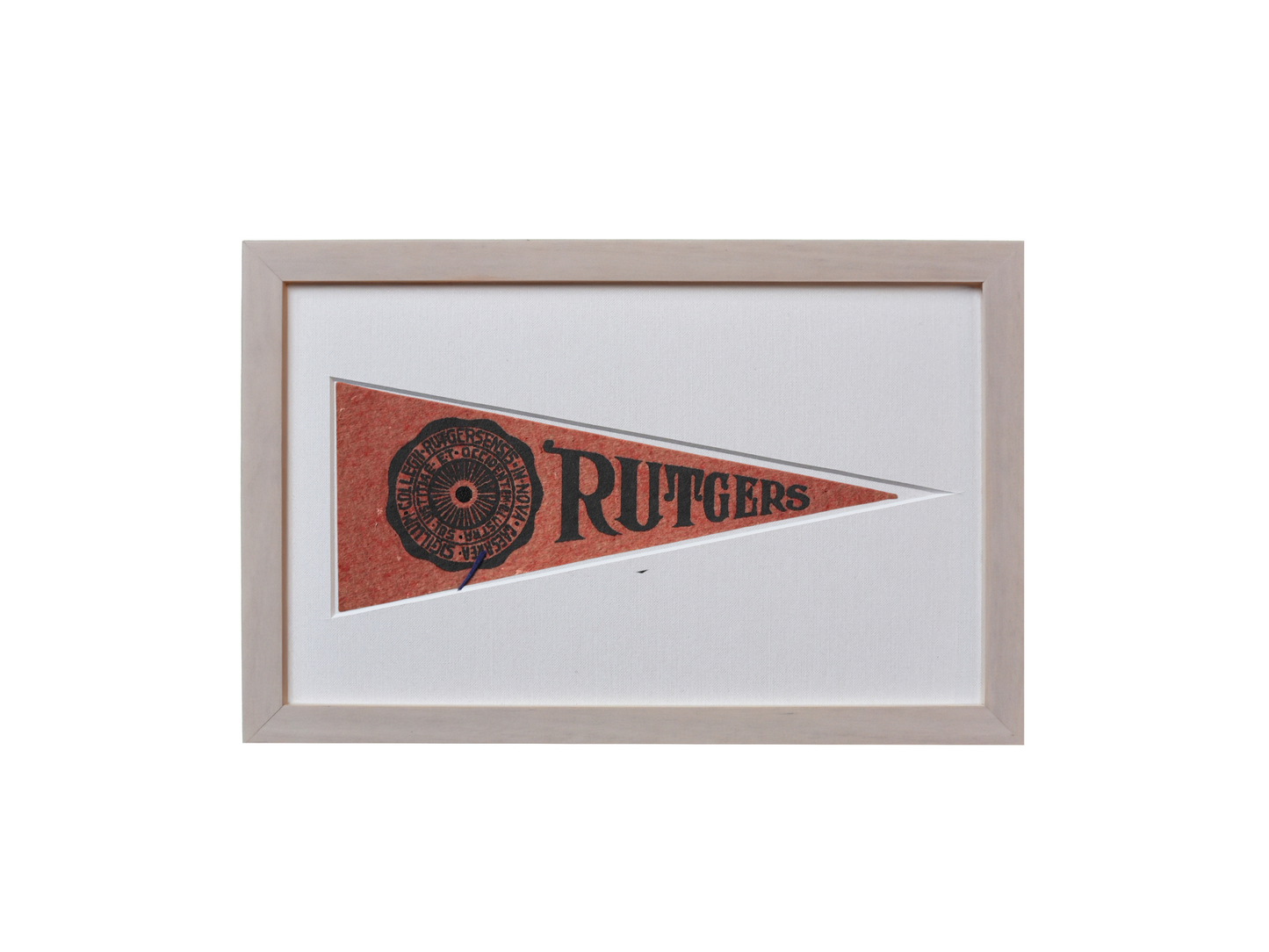 Vintage Rutger's Hormel Pennant