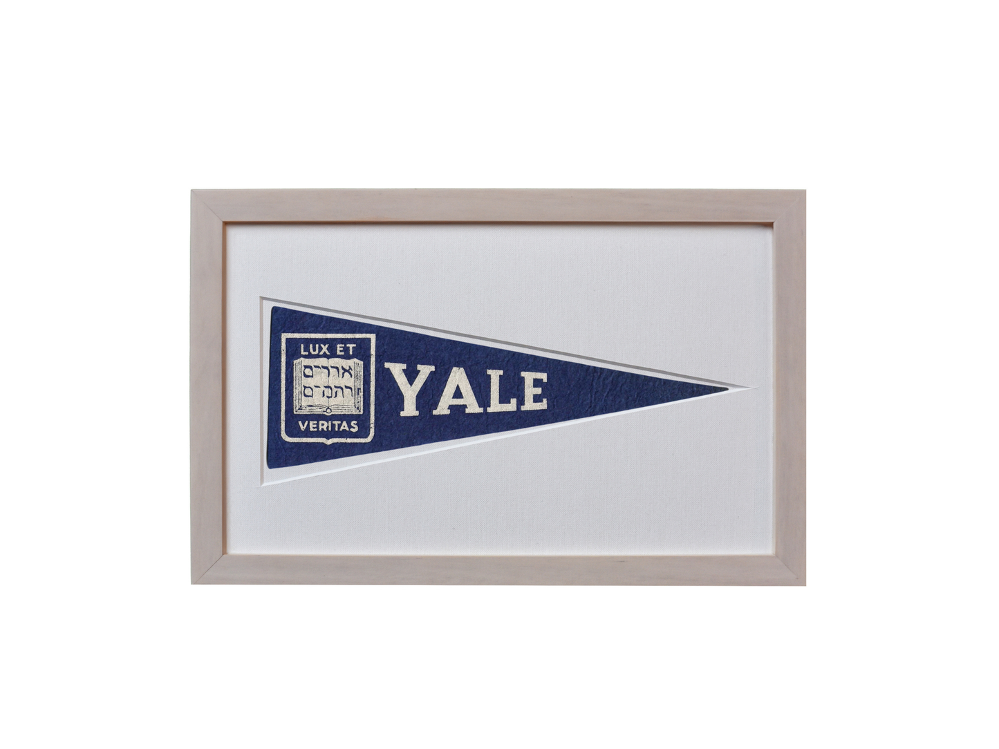 Vintage Yale Hormel Pennant