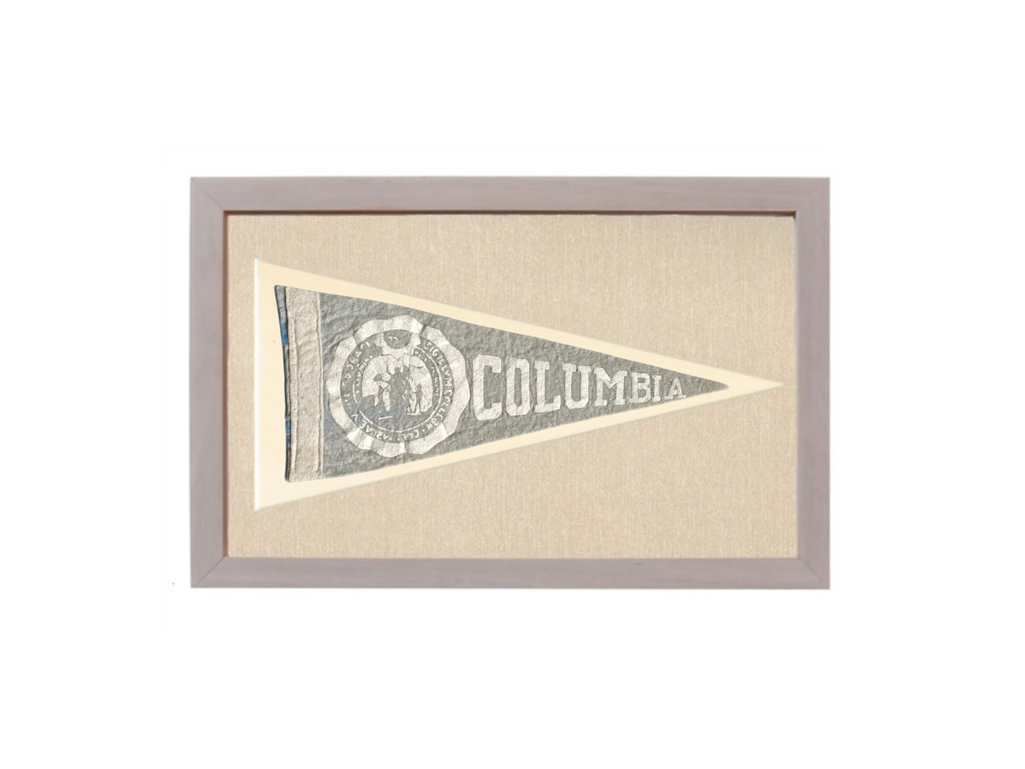 Vintage Columbia University Pennant