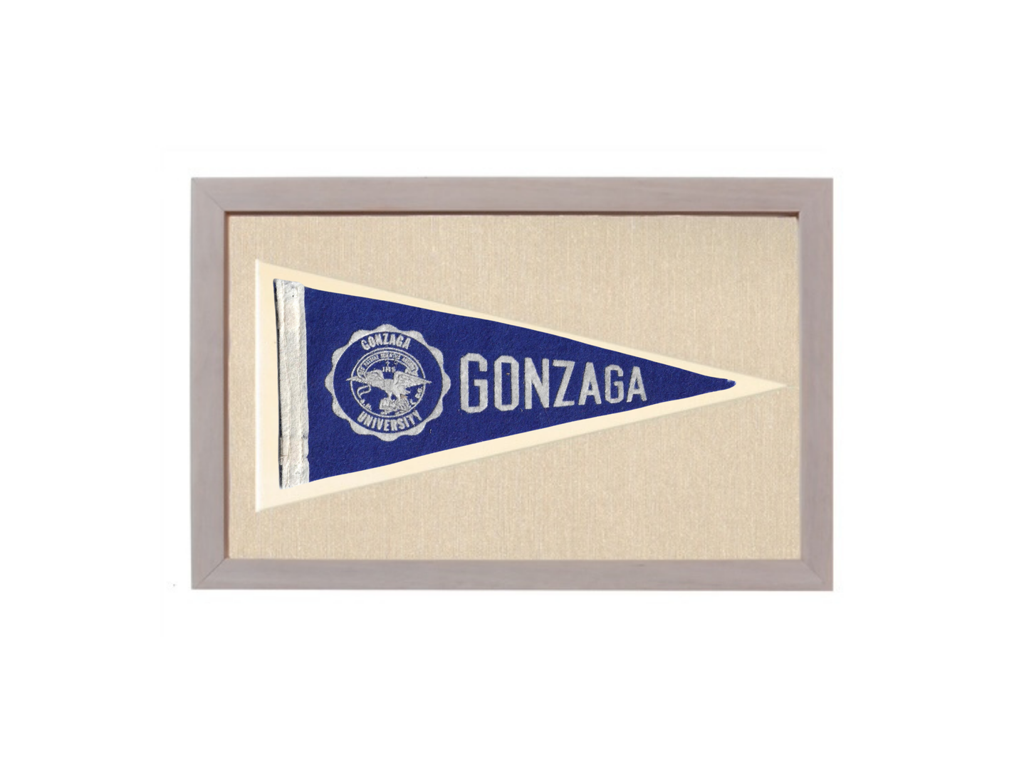 Vintage Gonzaga University Pennant