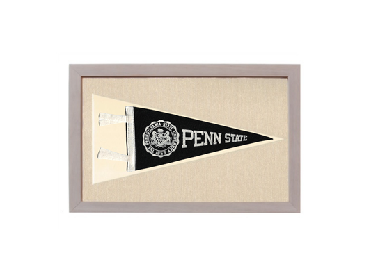 Vintage Penn State Pennant