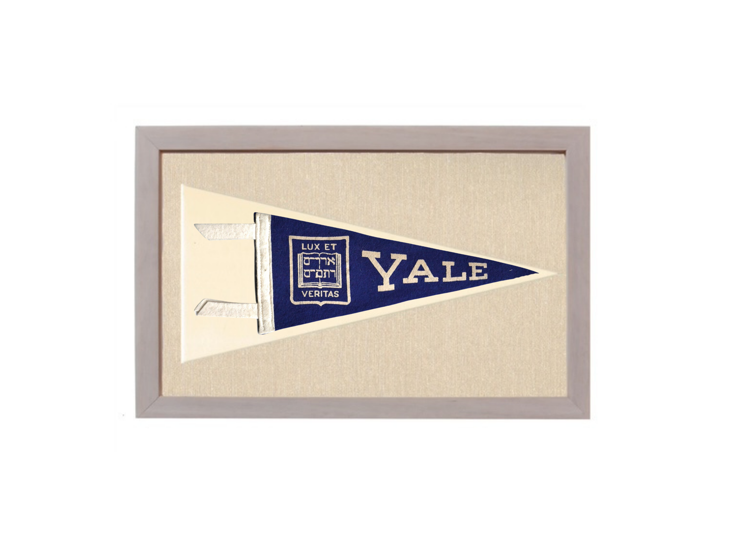 Vintage Yale University Pennant