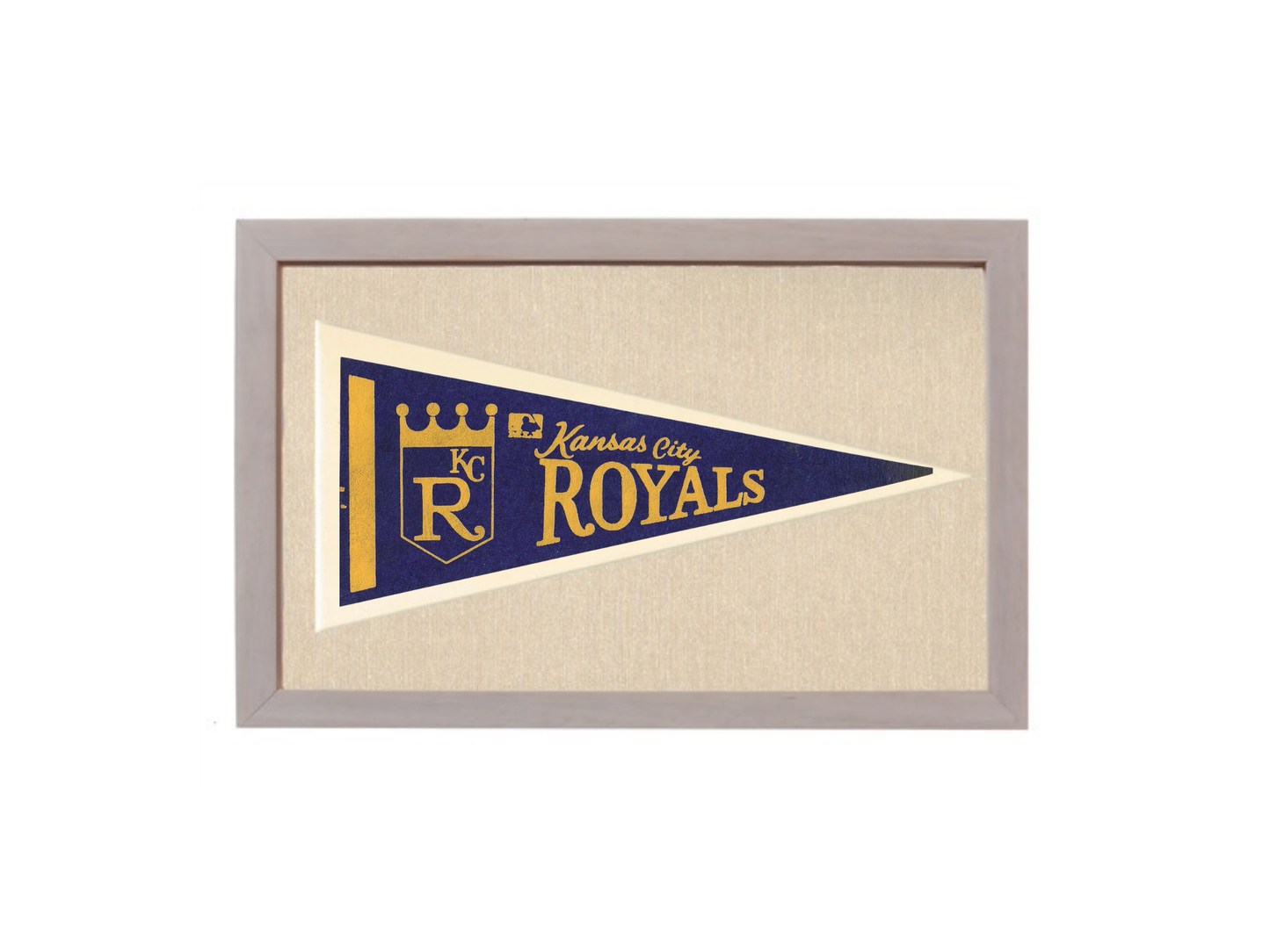 Vintage Royals Pennant