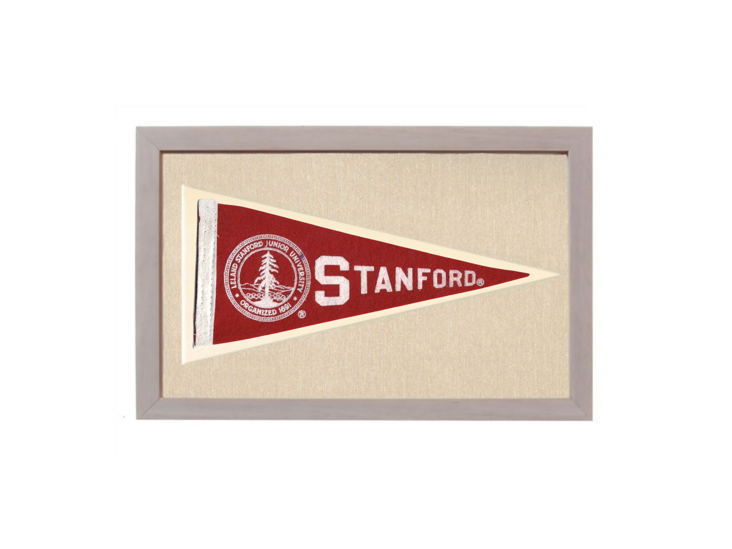 Vintage Stanford Pennant