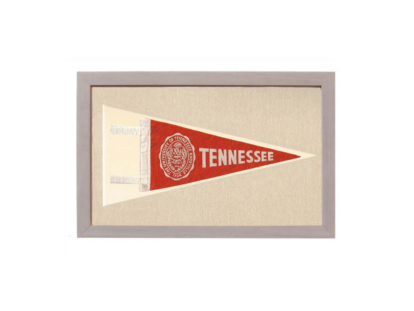 Vintage Tennessee Pennant