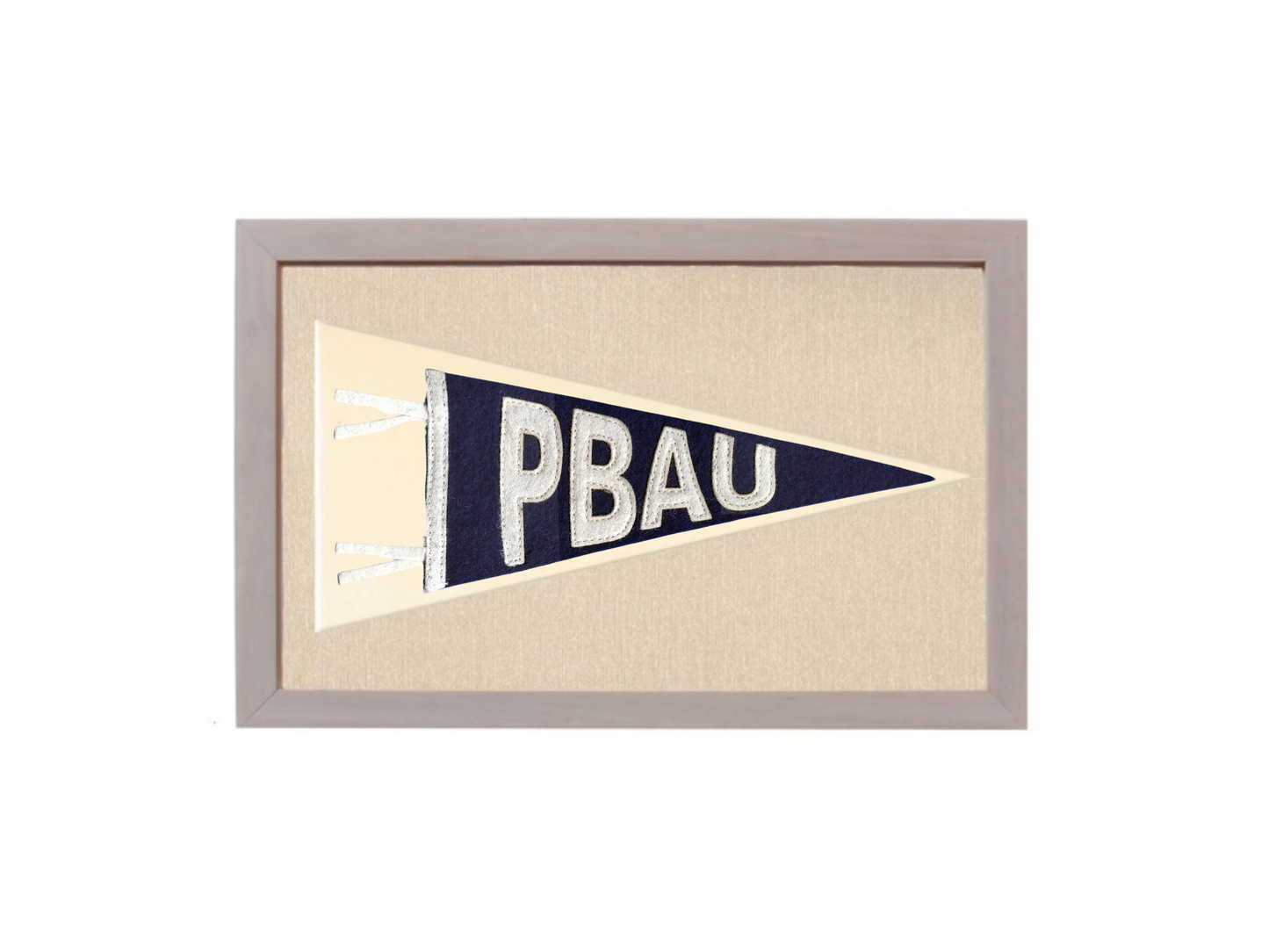 Handmade Palm Beach Atlantic University Pennant