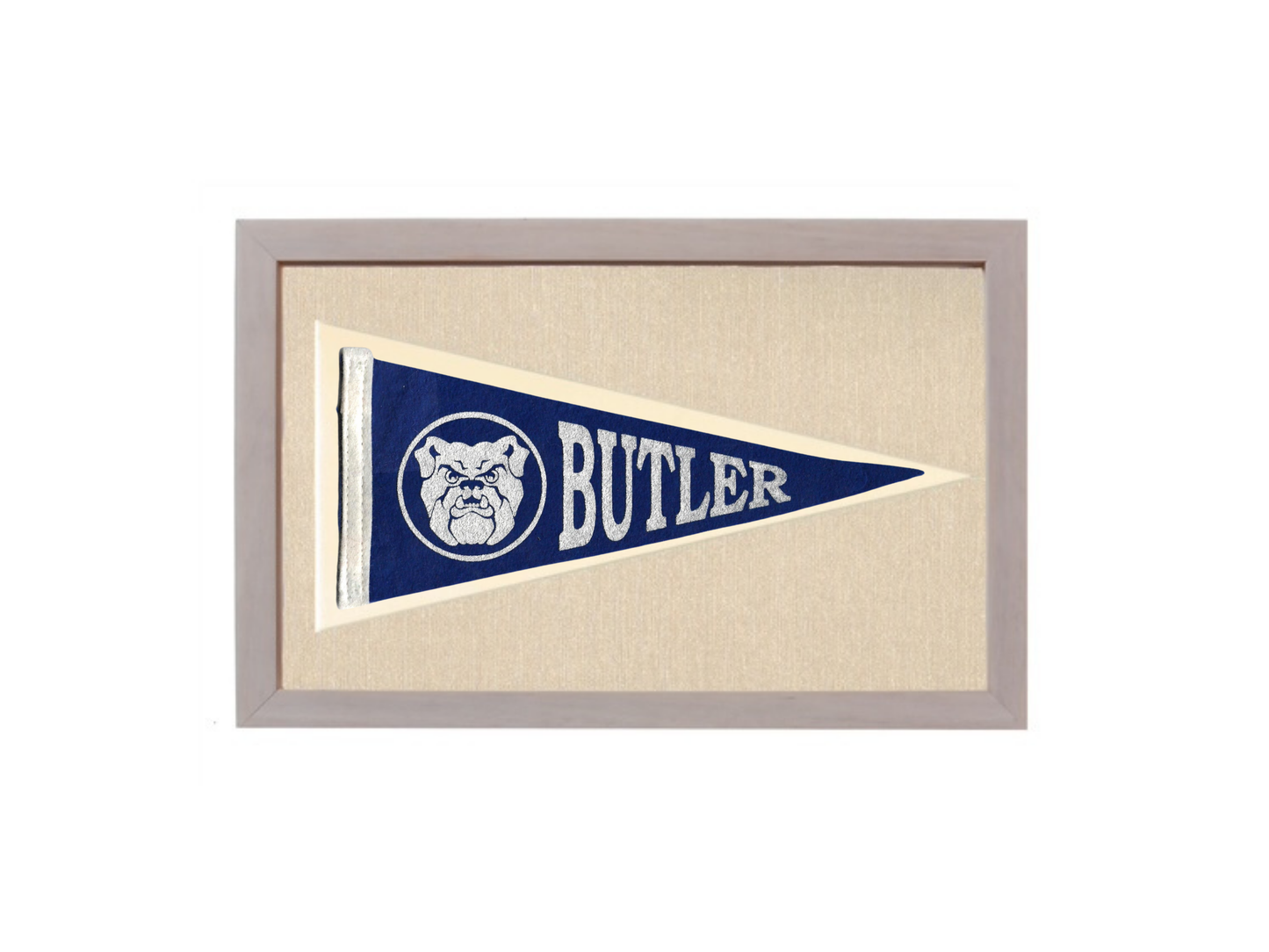 Vintage Butler University Pennant