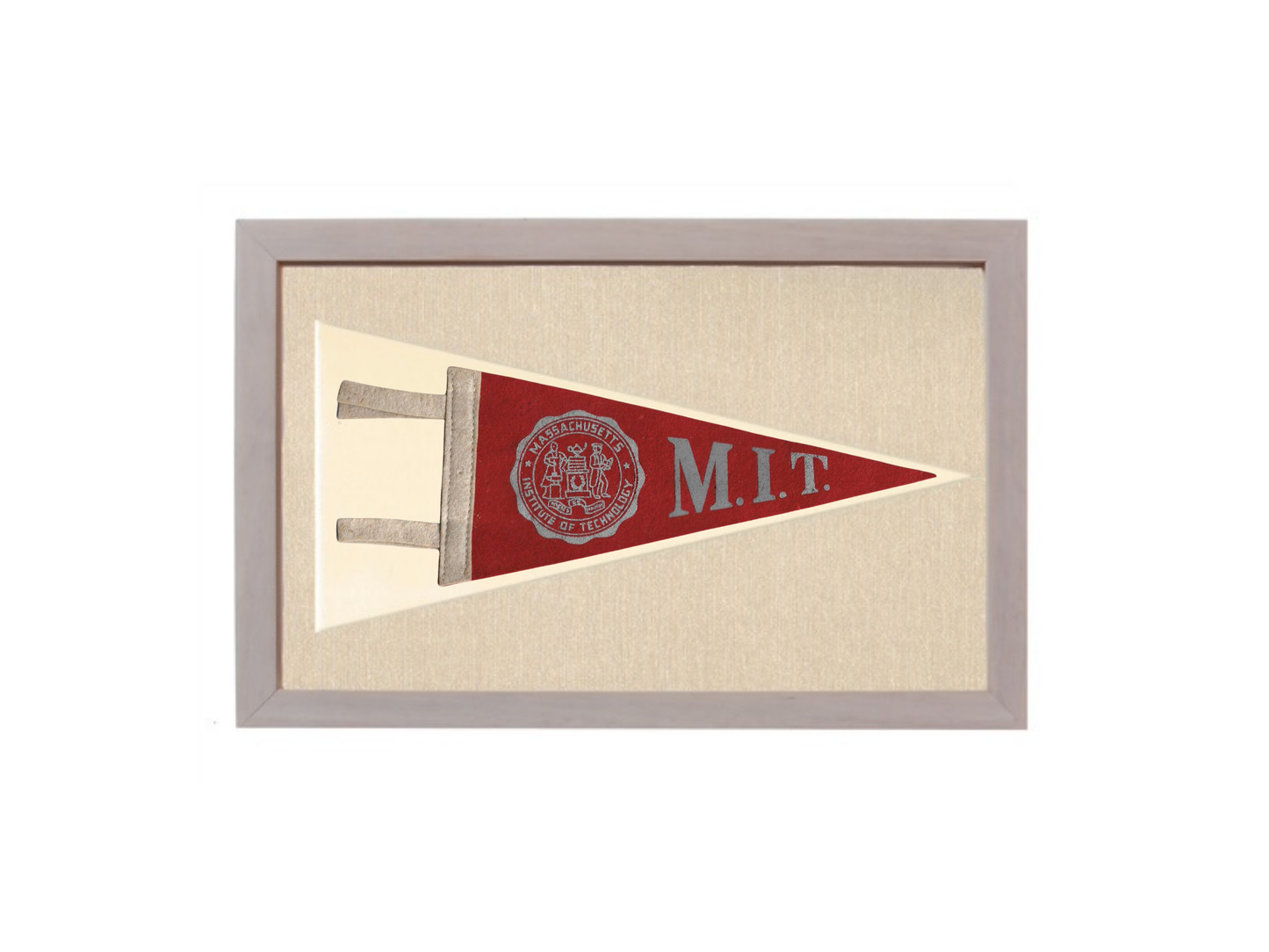 Vintage Massachusetts Institute of Technology Pennant