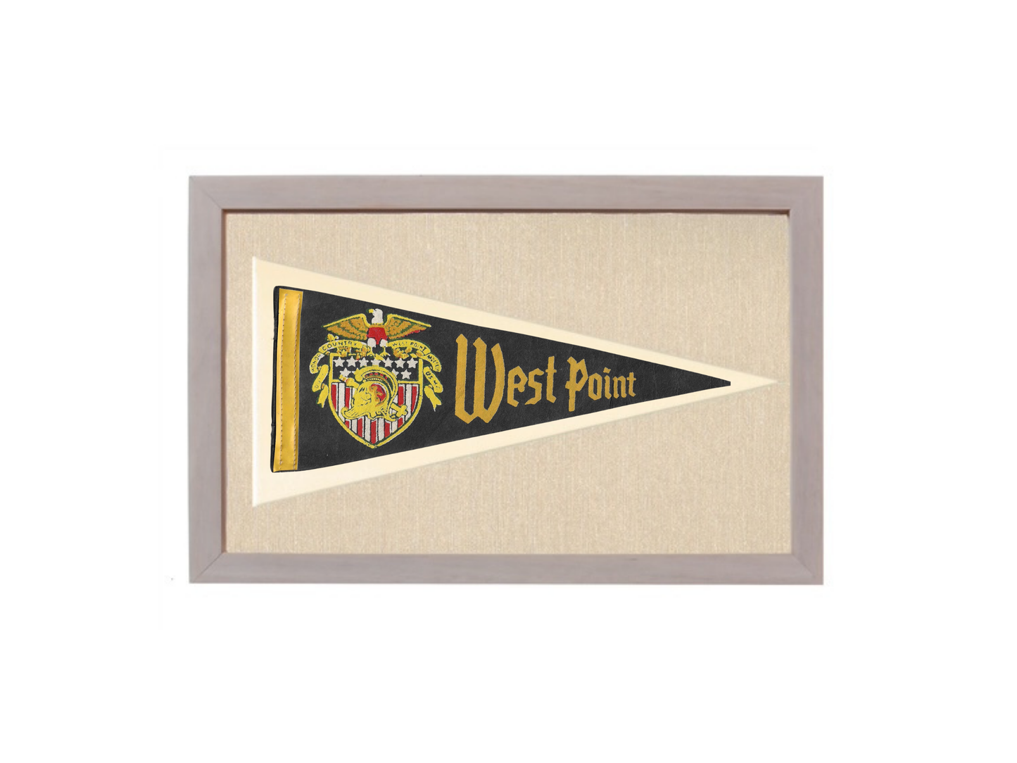 Vintage Westpoint Army Pennant