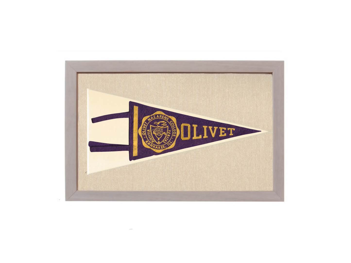 Vintage Olivet Nazarene University