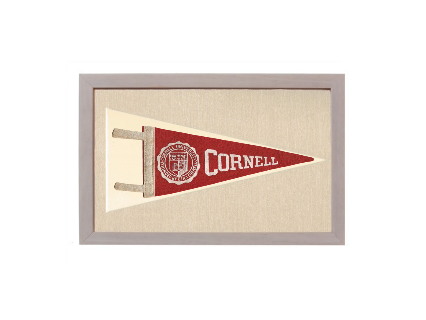Vintage Cornell Pennant