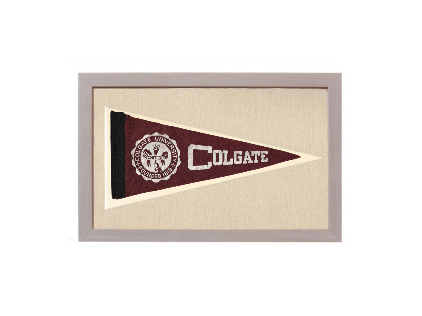 Vintage Colgate University Pennant