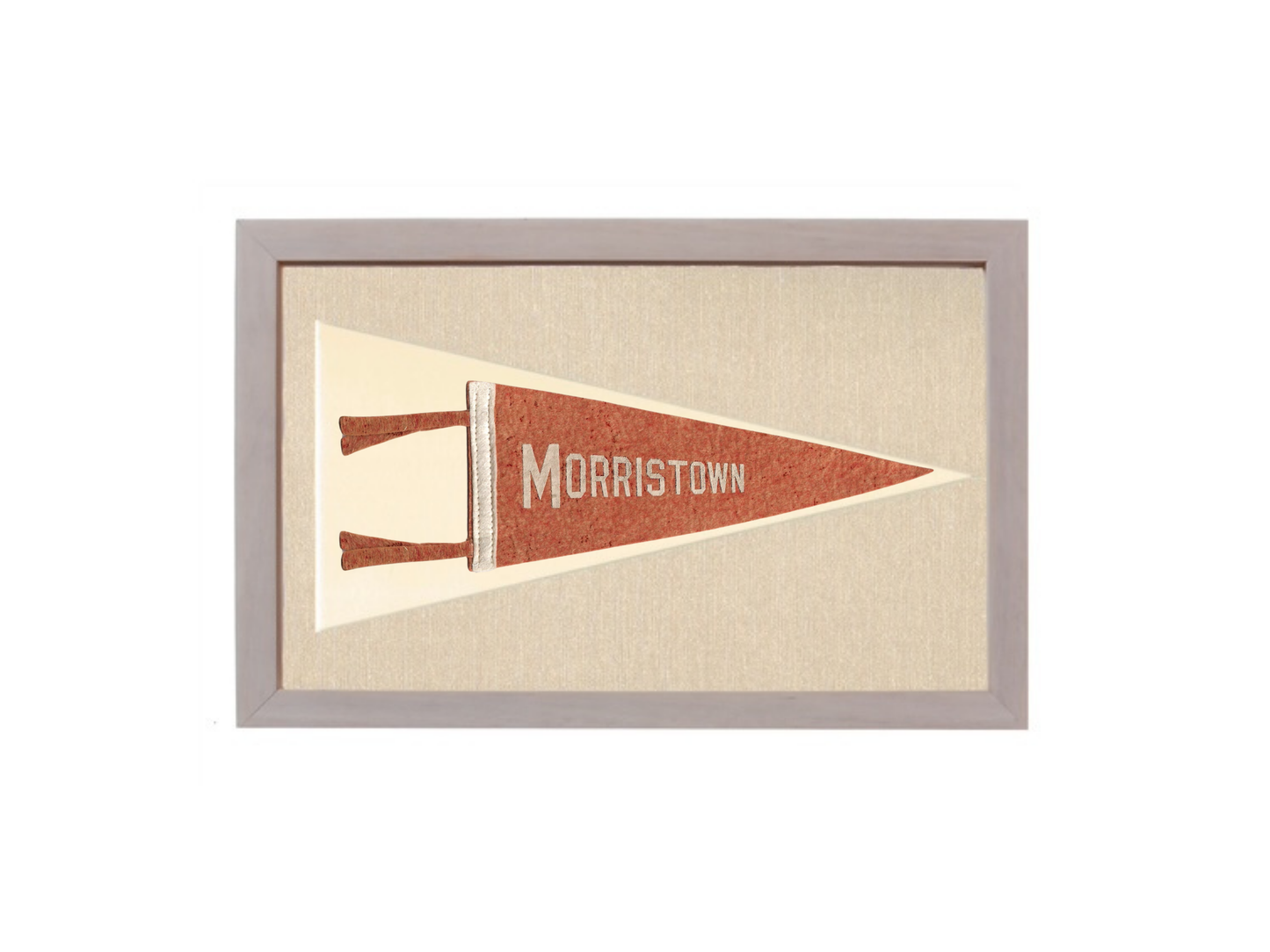 Vintage Morristown Pennant