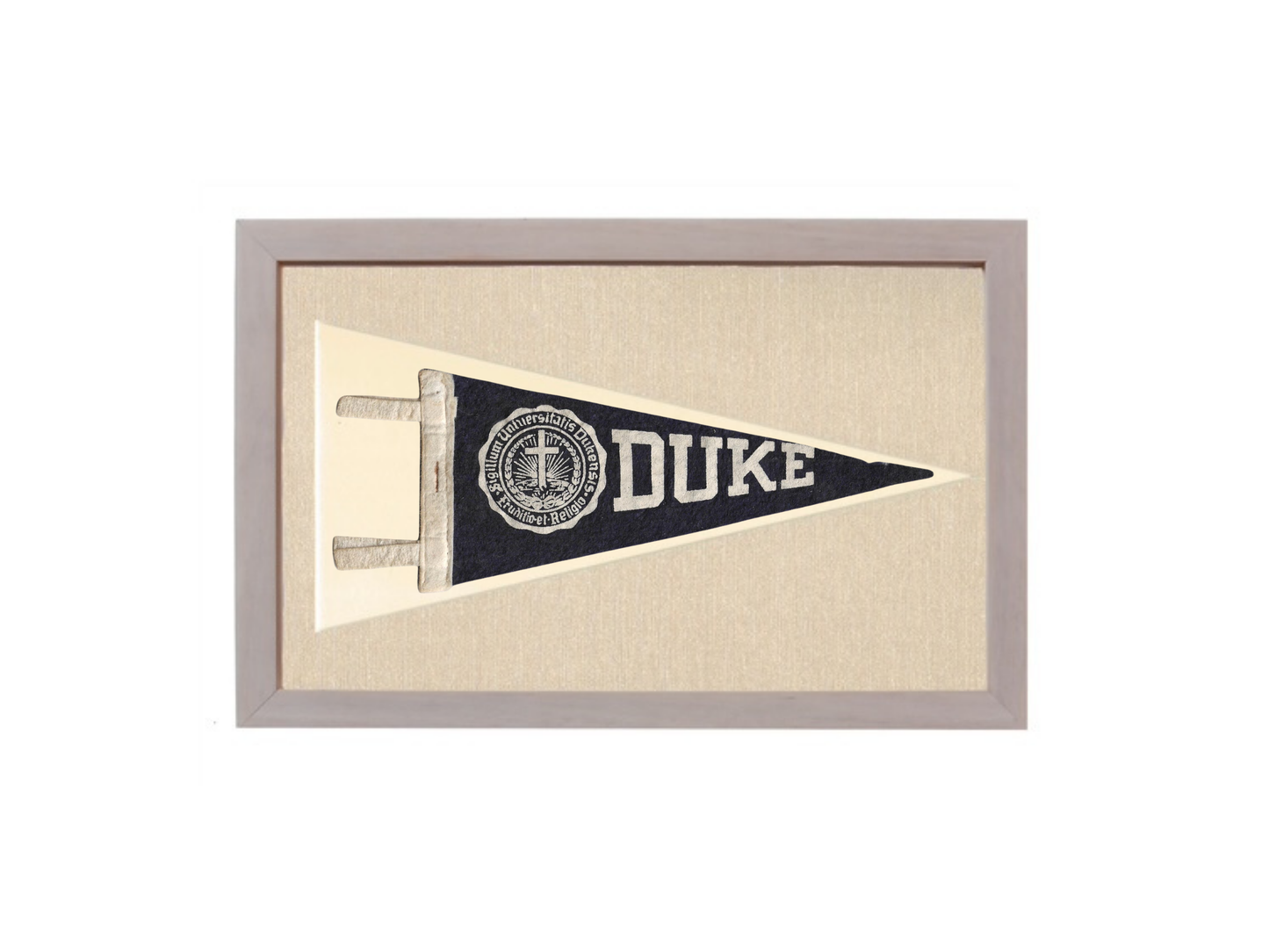 Vintage Duke University Pennant
