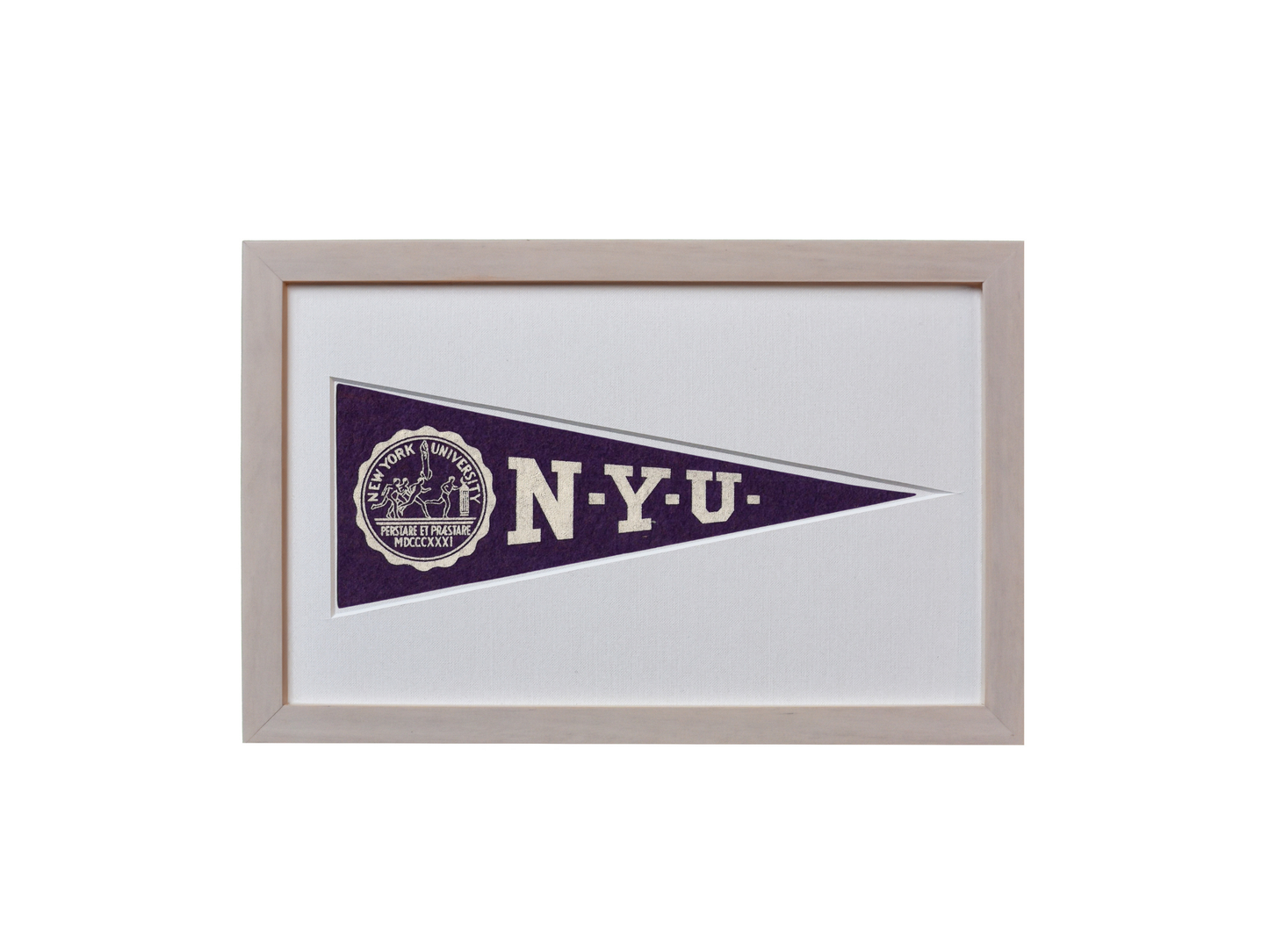 Vintage NYU Hormel Pennant