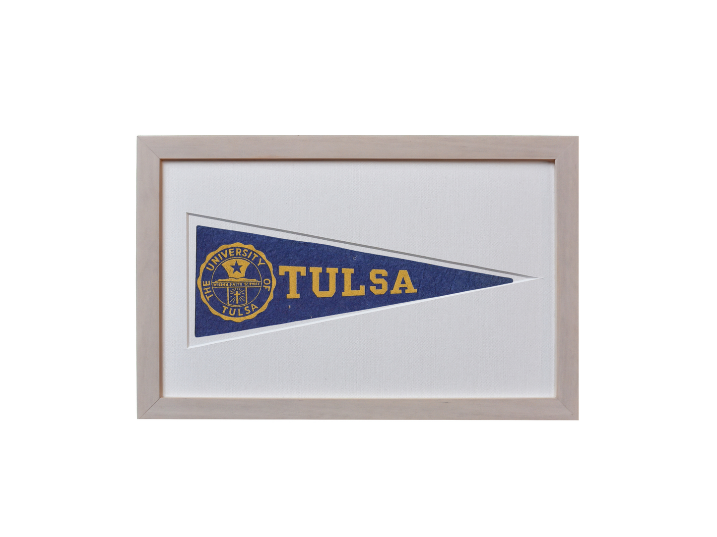 Vintage Tulsa Hormel Pennant