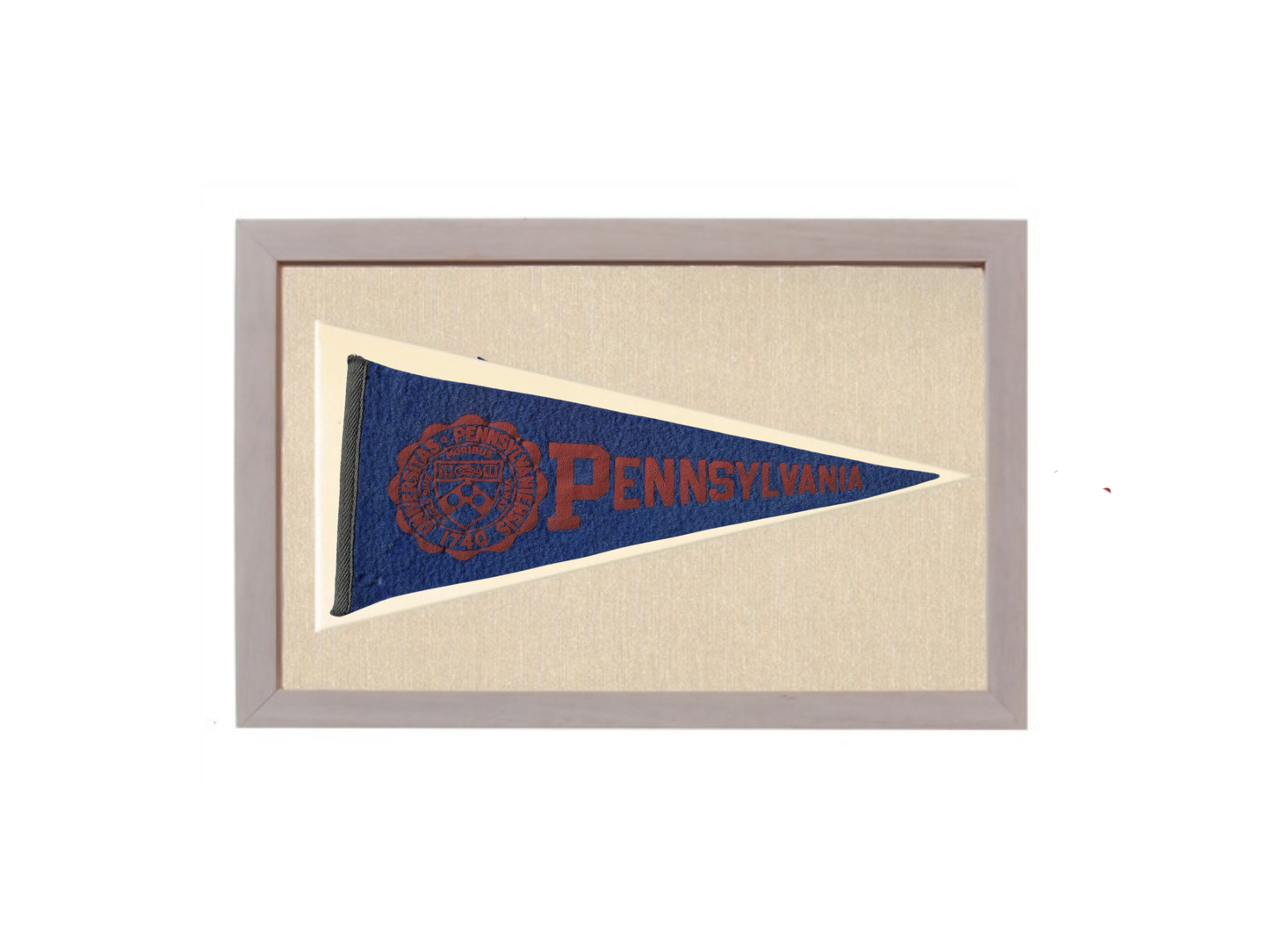 Vintage University of Pennsylvania Pennant