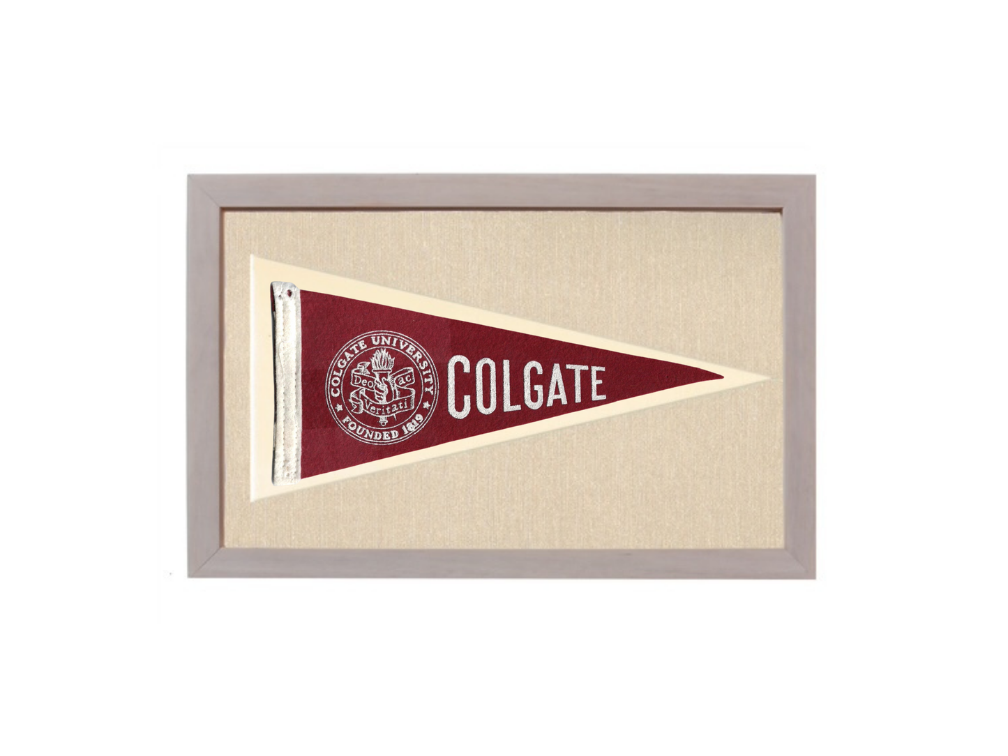 Vintage Colgate University Pennant