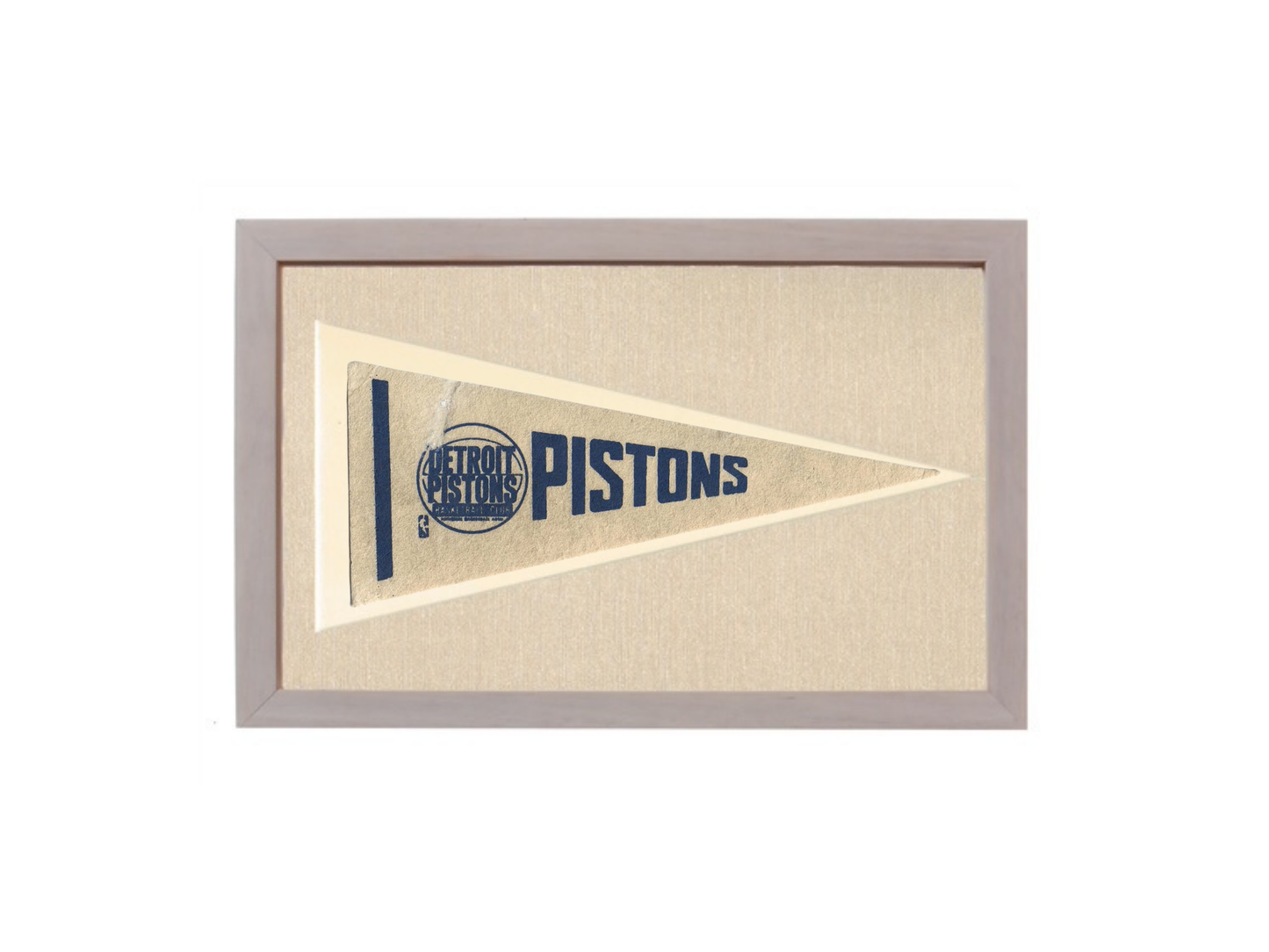 Vintage Pistons Pennant