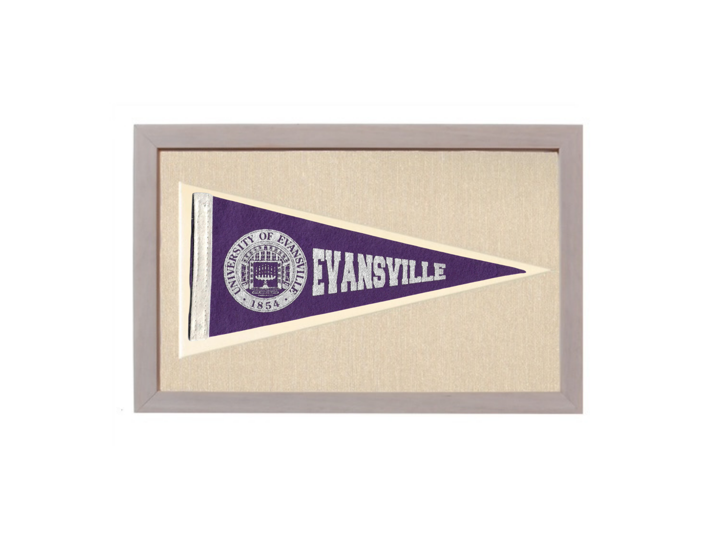 Vintage Evansille Pennant