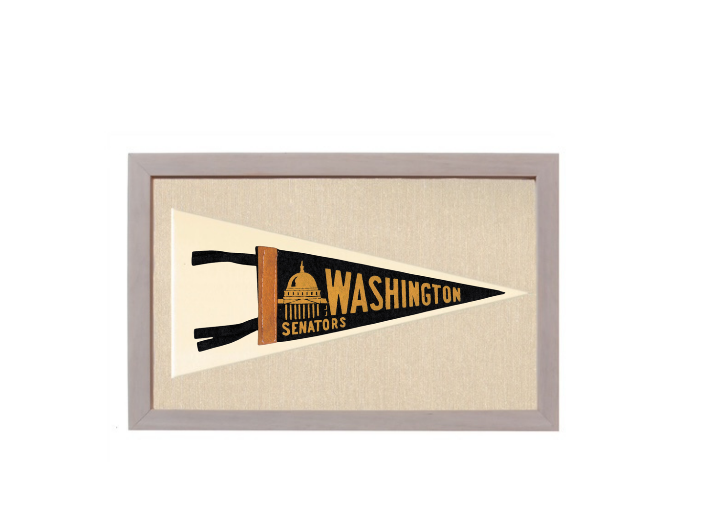 Vintage Washington Senators Pennant
