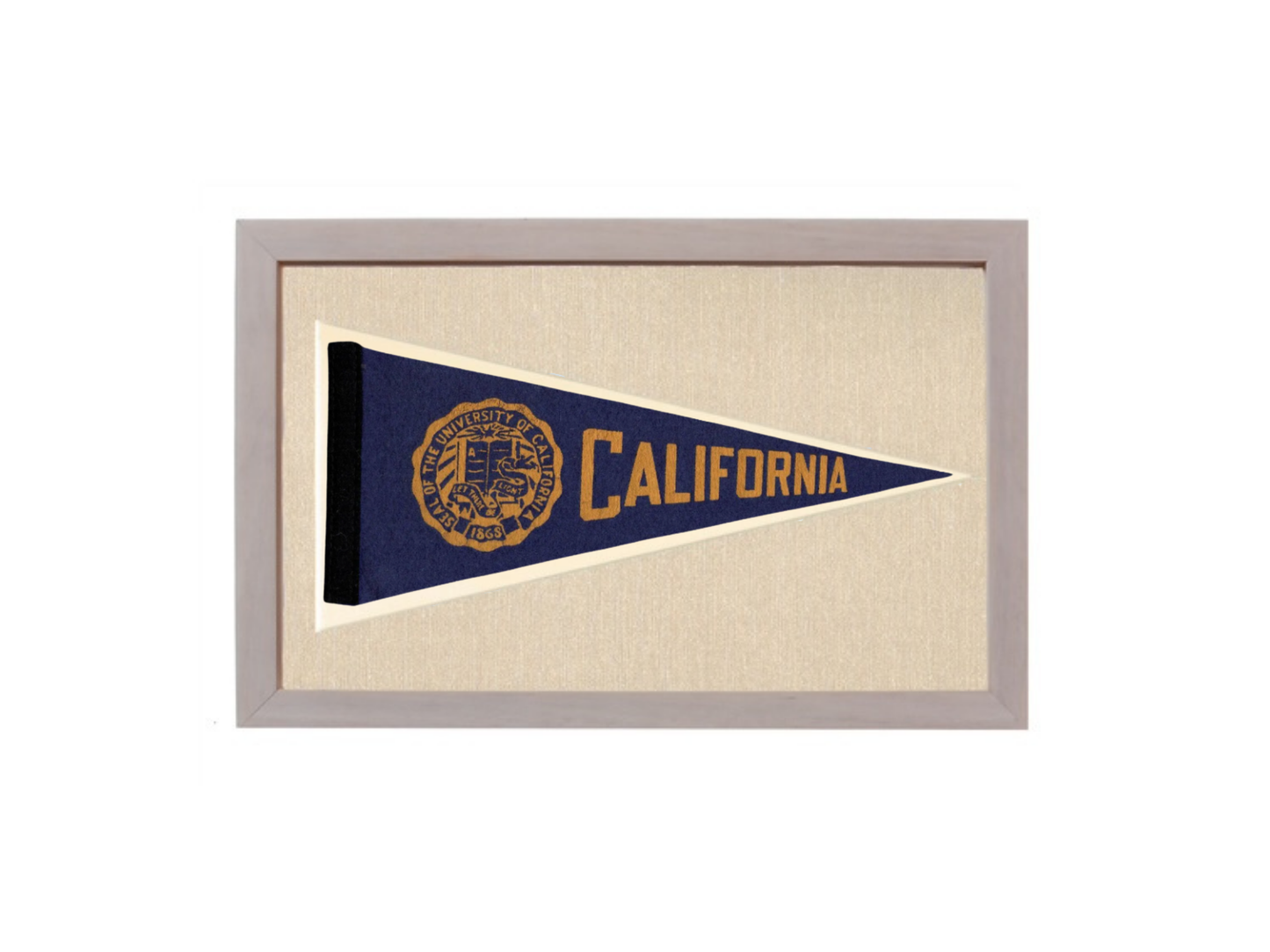 Vintage Cal Pennant