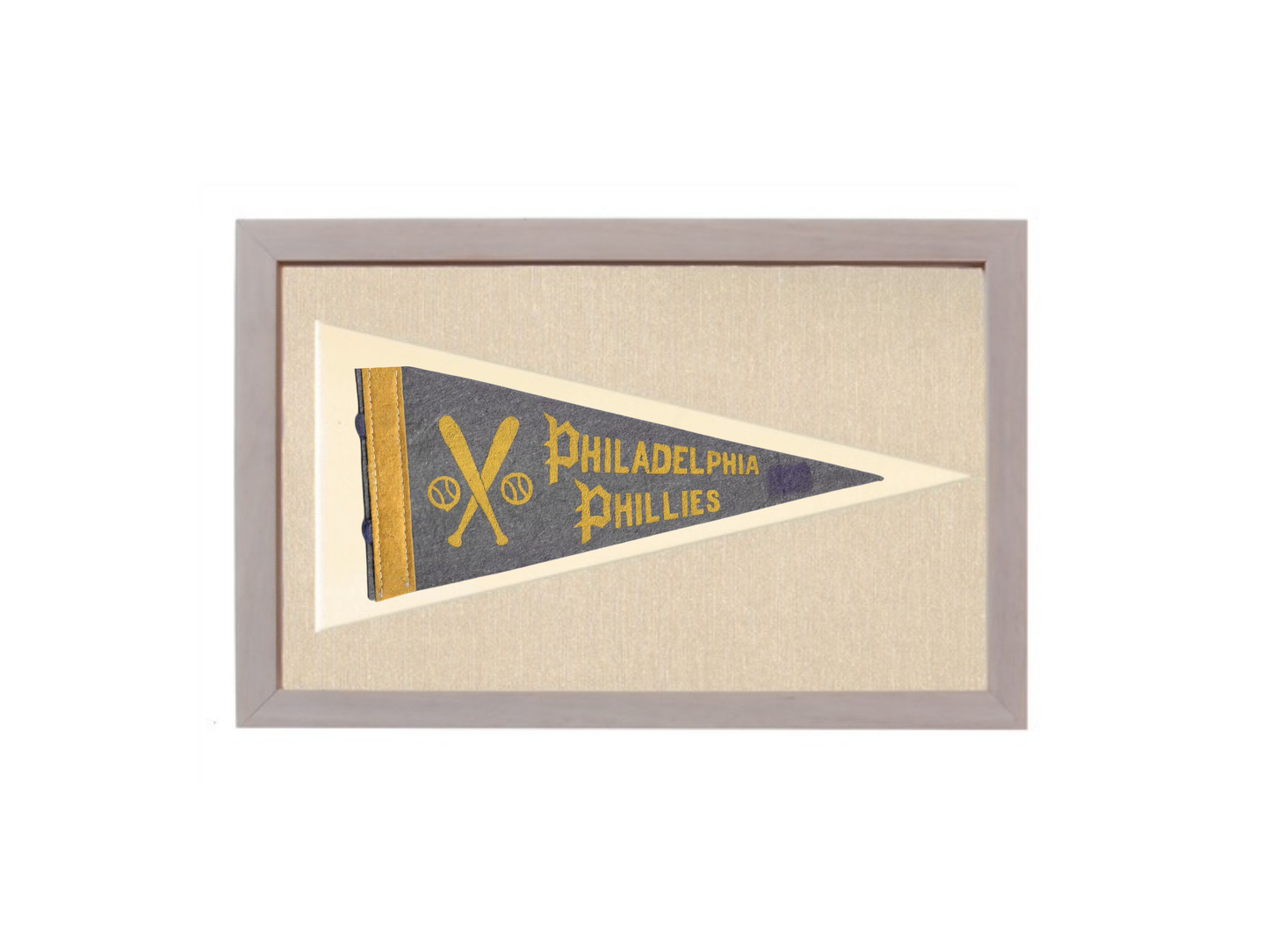 Vintage Phillies Pennant