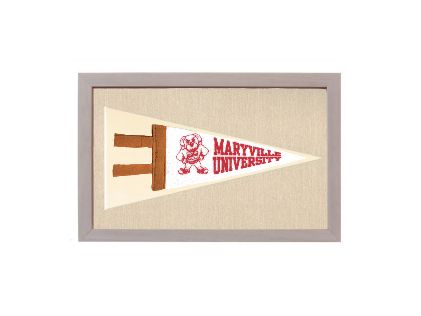 Vintage Maryville University Pennant