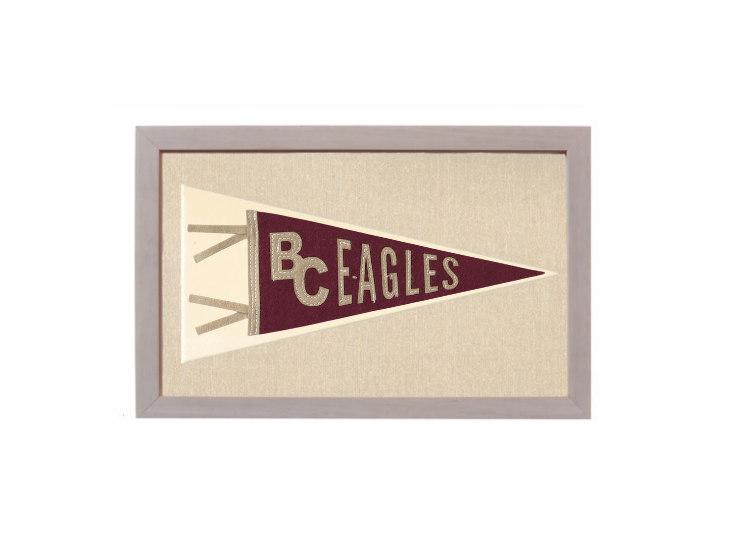 Boston College Eagles Pennant