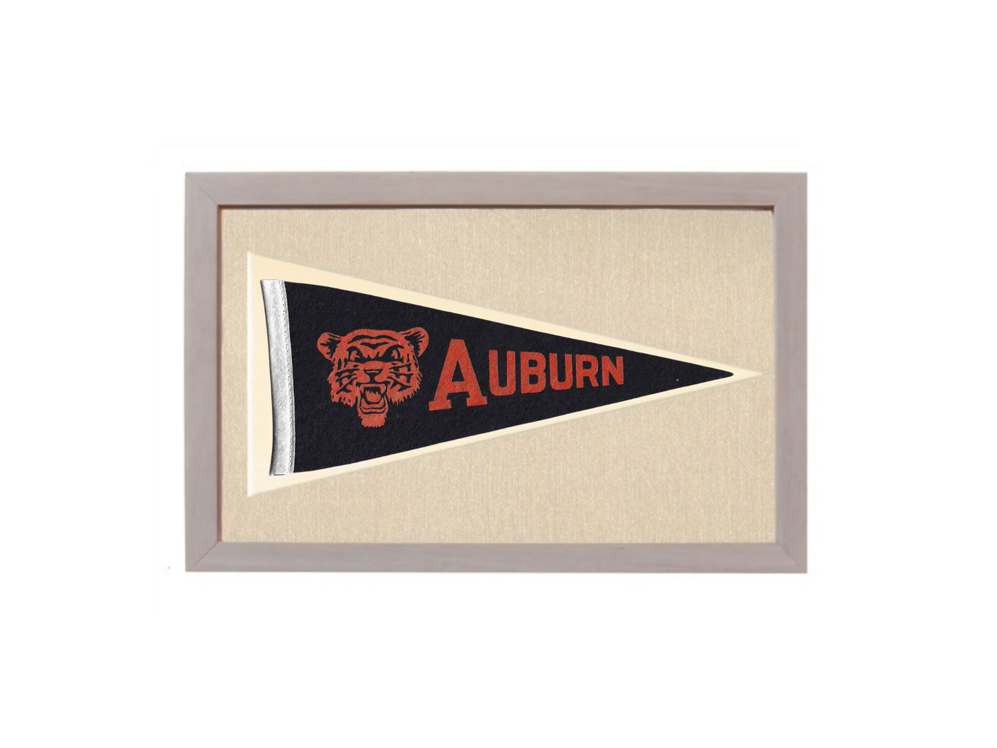 Vintage Auburn Pennant