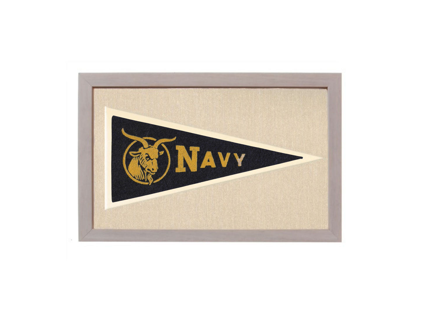 Vintage Navy Pennant